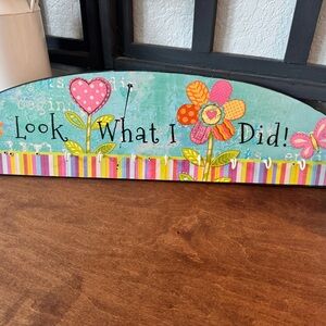 Hobby Lobby Kids Decorative Sign   (GT)